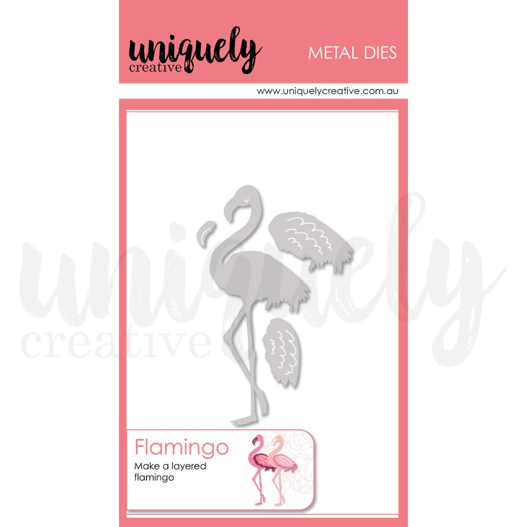 Uniquely Creative-Flamingo Die