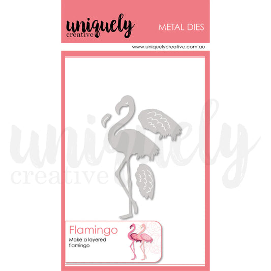 Uniquely Creative-Flamingo Die