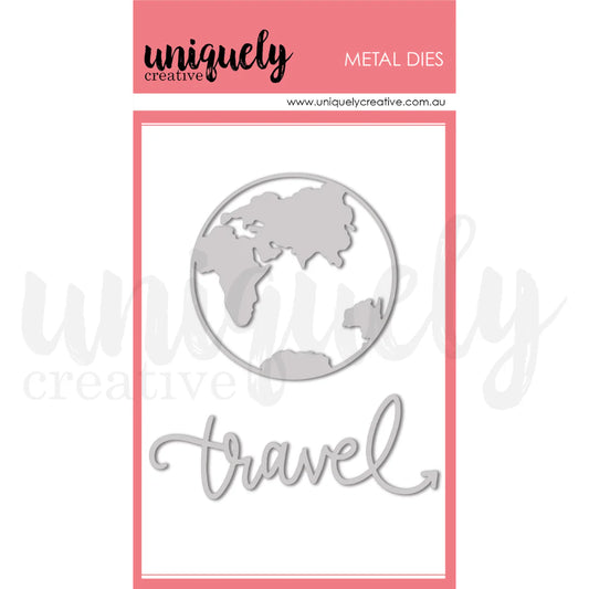 Uniquely Creative-Travel the World Die