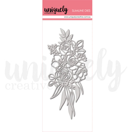 Uniquely Creative-Peonies Bunch Die