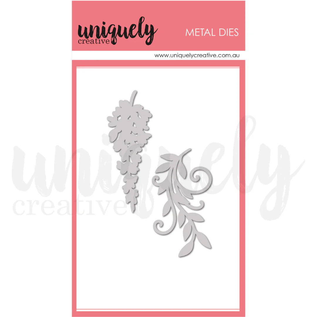 Uniquely Creative-Layered Wisteria Die