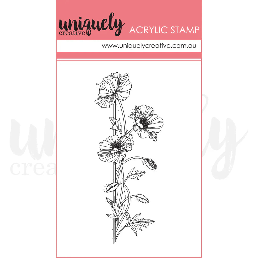 Uniquely Creative-Remember When - Mini Stamp