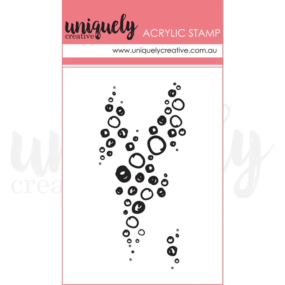 Uniquely Creative-Sea Bubbles -Mini Stamp