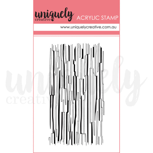 Uniquely Creative-Sketchy Lines -Mini Stamp