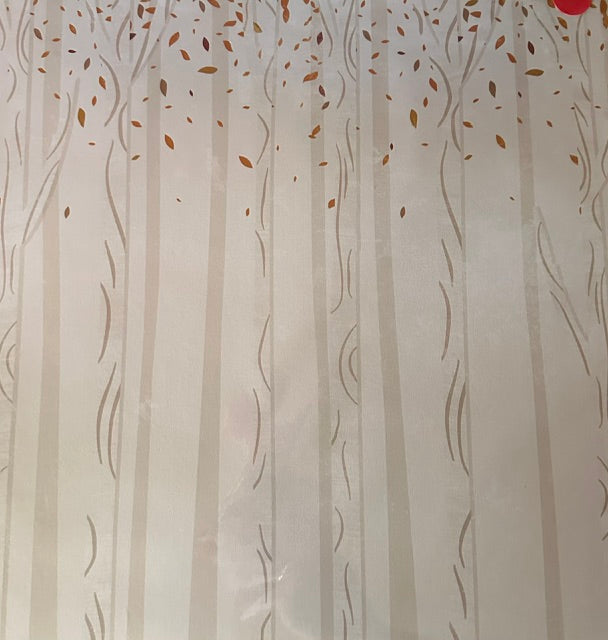 Vintage Market - Whispering Birch Grove 12x12 Single-Sided Paper