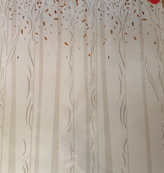 Vintage Market - Whispering Birch Grove 12x12 Single-Sided Paper