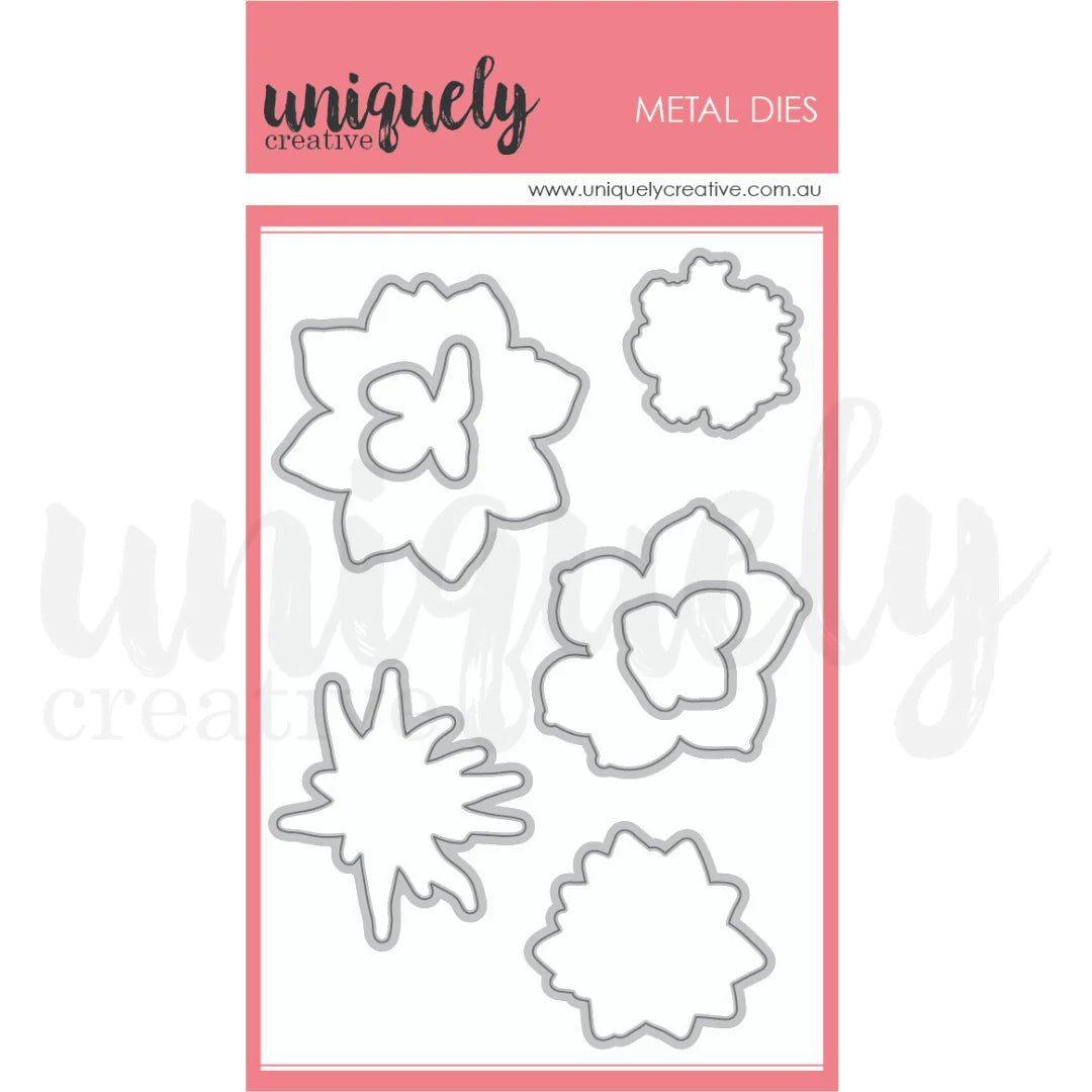 Uniquely Creative-Succulents Fussy Cutting Die