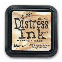 Distress Ink- Antique Linen