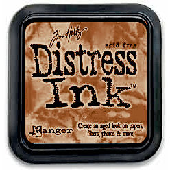 Distress Ink- Brushed Corduroy