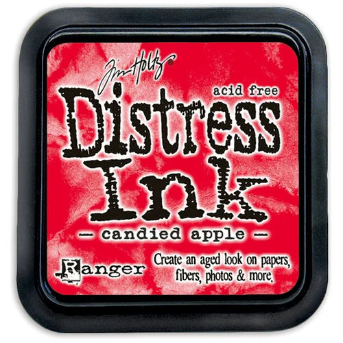 Distress Ink- Candied Apple