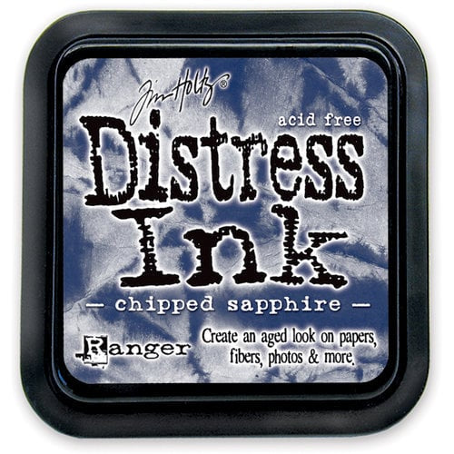 Distress Ink- Chipped Sapphire