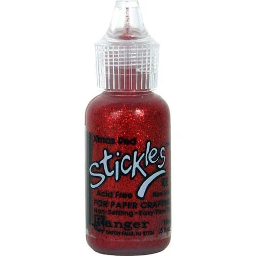 Stickles Glitter Glue -Christmas Red