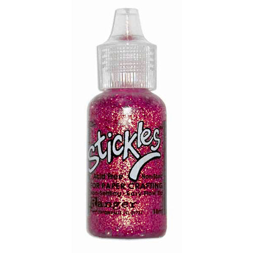 Stickles- Glitter Glue- Cranberry