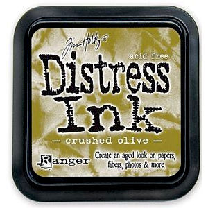 Distress Ink - Crushed Olive