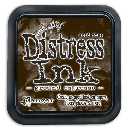 Distress Ink - Ground Espresso