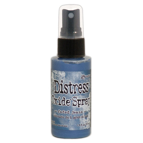 Distress Oxide Spray- Faded Jeans