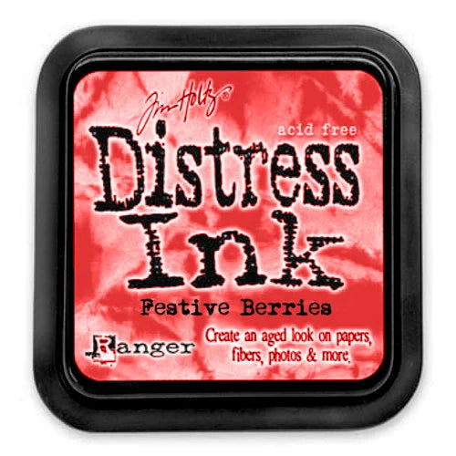 Distress Ink- Festive Berries