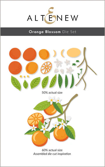 Altenew-Orange Blossom Die Set