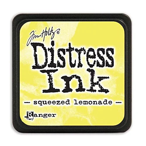 Distress Ink- Squeezed Lemonade