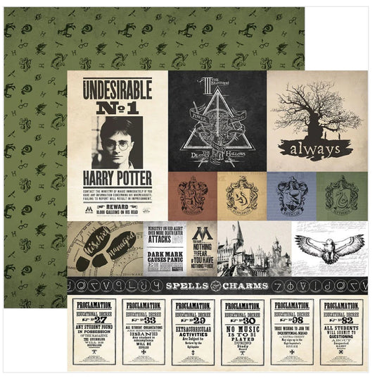 Harry Potter- Parchment Tags