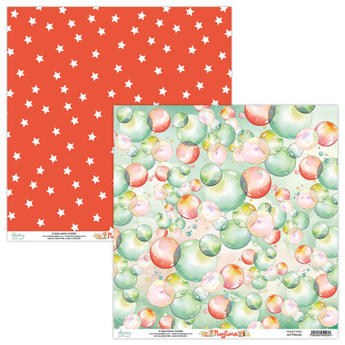 Mintay Papers- Playtime- Single Sheet Paper #4