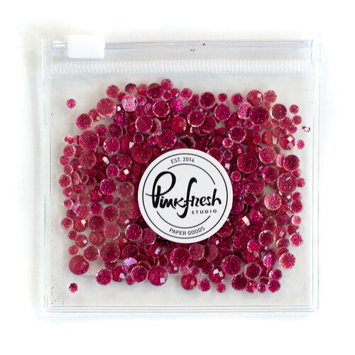 Pinkfresh Studio-Essentials-Clear Drops-Magenta