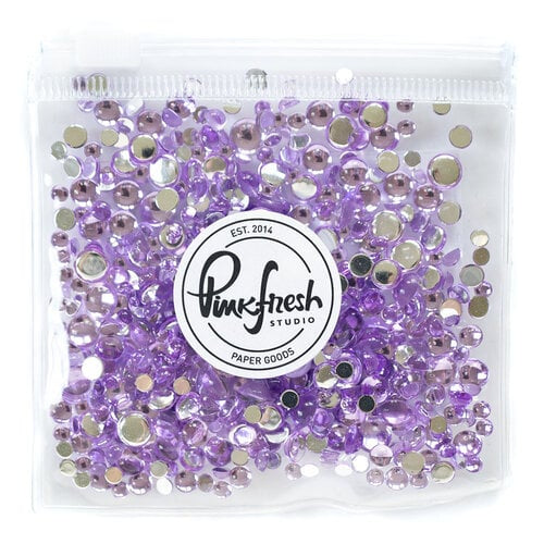 Pinkfresh Studio-Essentials- Clear Drops-Lilac