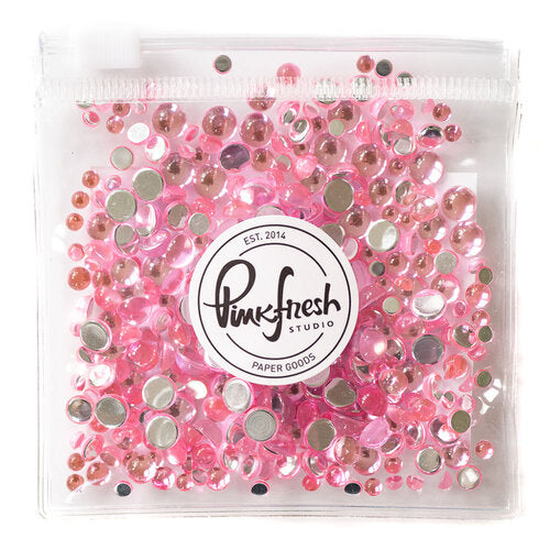 Pinkfresh Studio- Essentials- Clear Drops-Blush