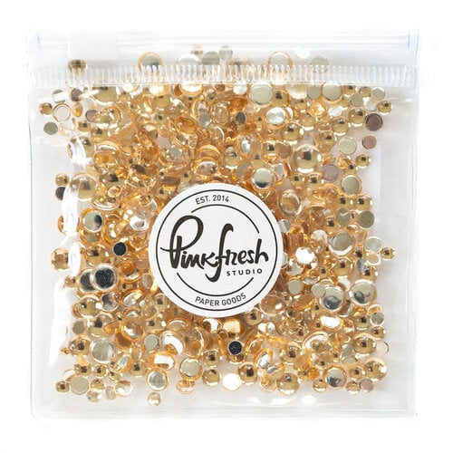 Pinkfresh Studio- Essentials-Clear Drops- Champagne