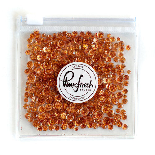 Pinkfresh Studio-Essentials-Glitter Drops- Butterscotch