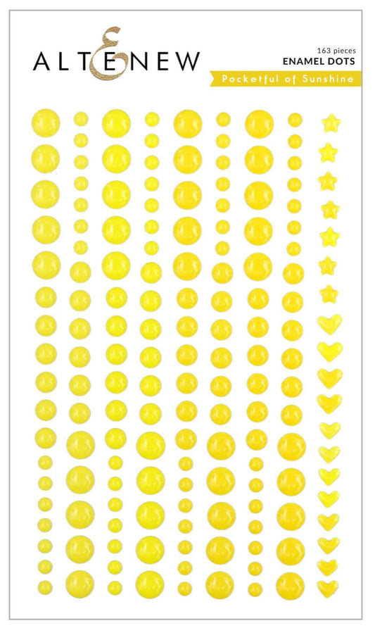 Altenew- Enamel Dots- Pocketful of Sunshine