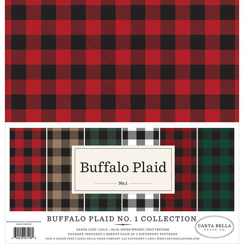 Carta Bella - Buffalo Plaid No.1