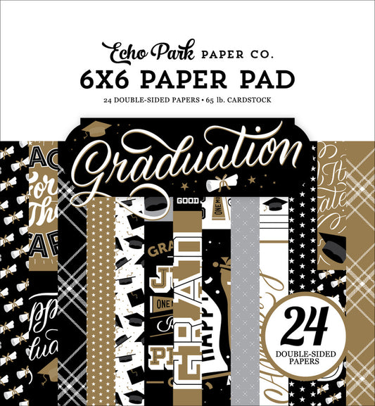 Echo Park- Graduation 6x6 Paper Pad