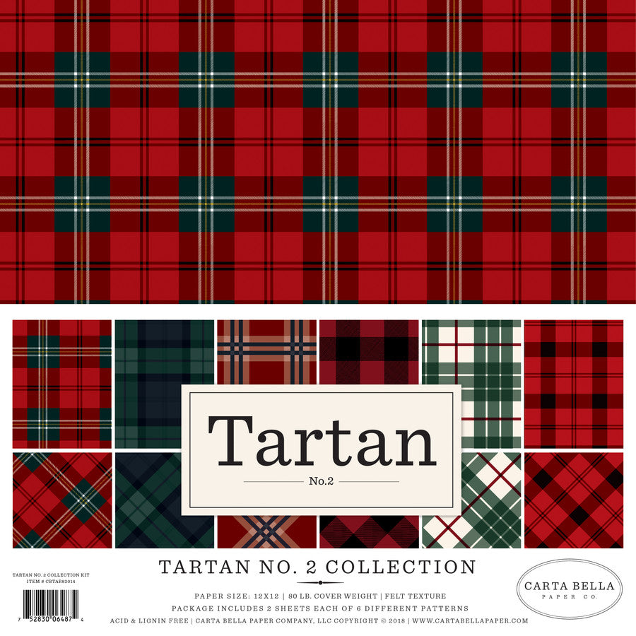 Carta Bella - Tartan No2