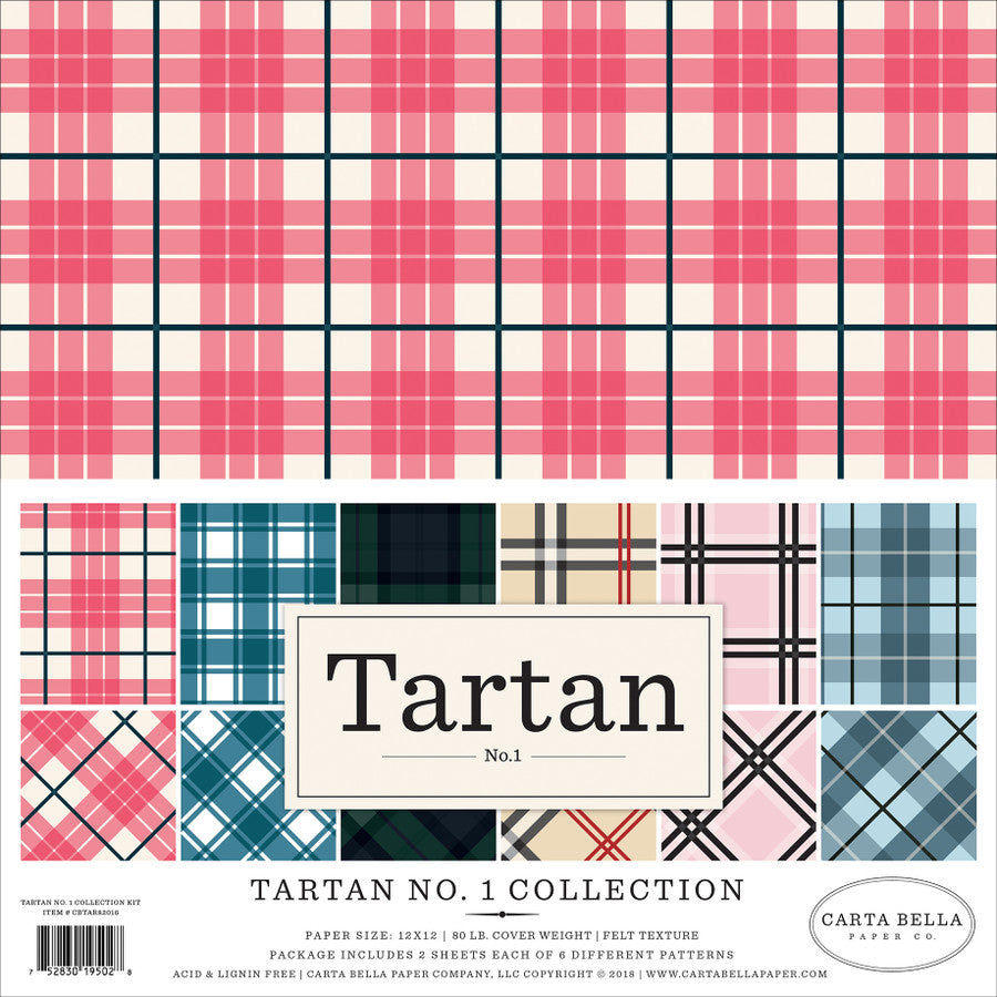 Carta Bella- Tartan No 1