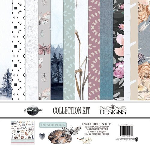 Fancy Pants Desgins- Frosted Forest 12x12 Collection