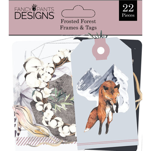 Fancy Pants Designs- Frosted Forest- Frames & Tags