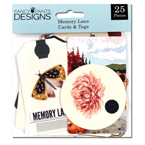 Fancy Pants Designs- Memory Lane Cards & Tags