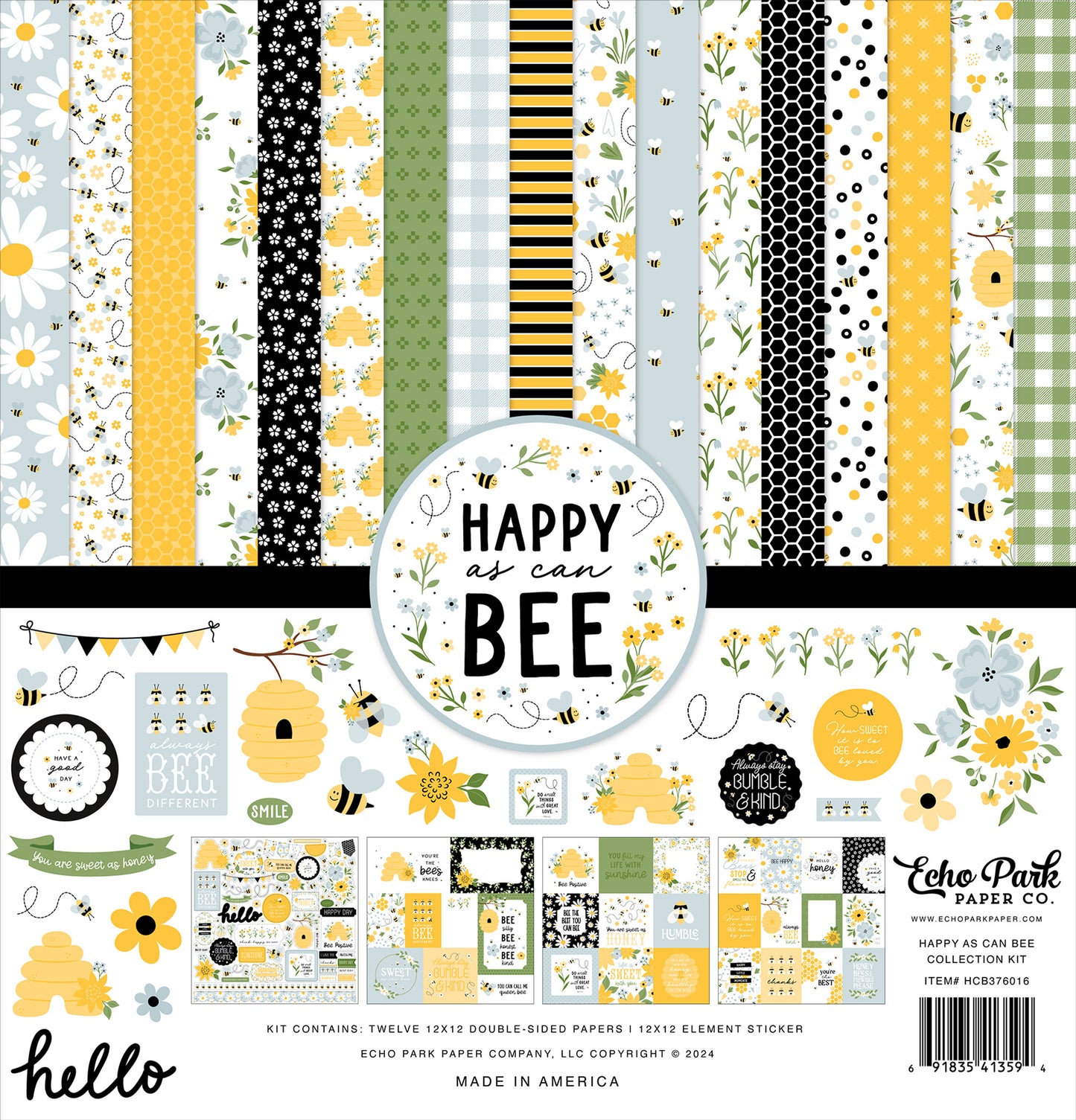 Ech Park- Happy as can Bee