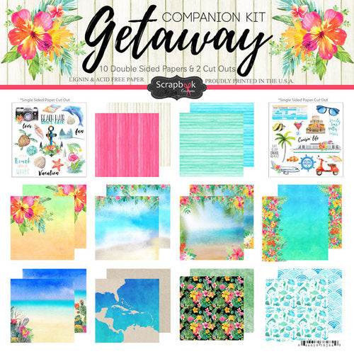 Scrapbook Customs- Getaway Companion Kit