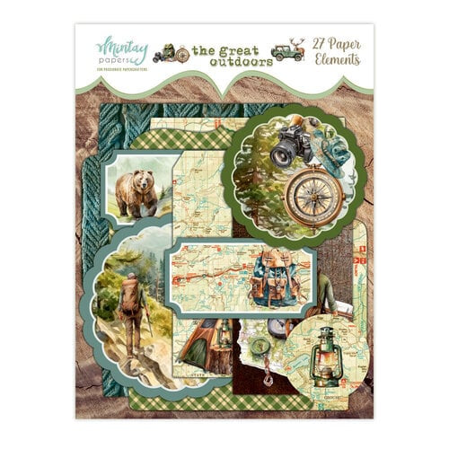 The Great Outdoors - Paper Elements 27pcs