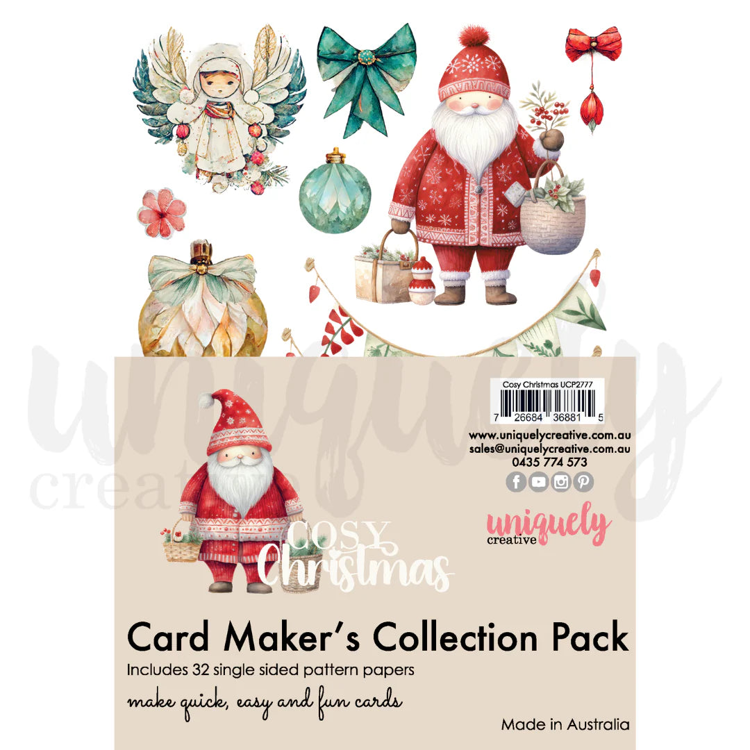 Uniquely Creative- Cozy Christmas Card Makers Collection