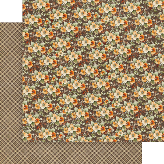 Graphic 45- Cozy Up 12x12 Pattern Paper