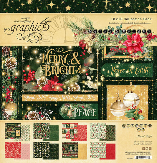 Graphic 45- Merry & Bright Collection