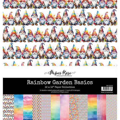 Paper Rose Studio- Rainbow Garden Basics