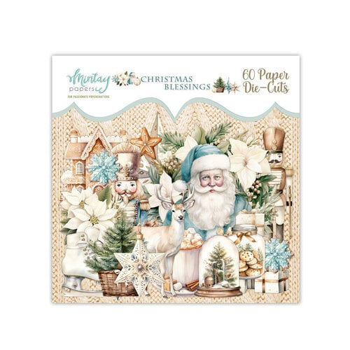 Mintay Papers- Christmas Blessings Die-Cuts