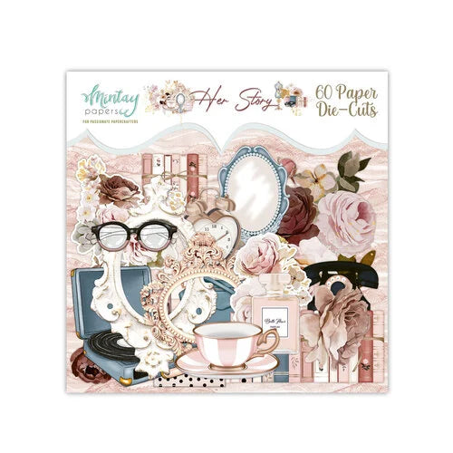 Mintay Papers- Her Story Die Cuts