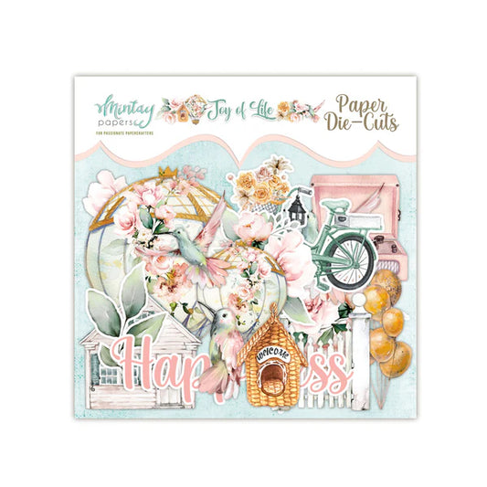 Mintay Papers- Joy of Life Die Cuts