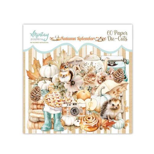 Mintay Papers-Autumn Splendor- Die-Cuts