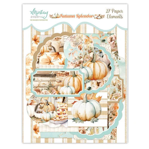 Mintay Papers- Autumn Splendor Elements